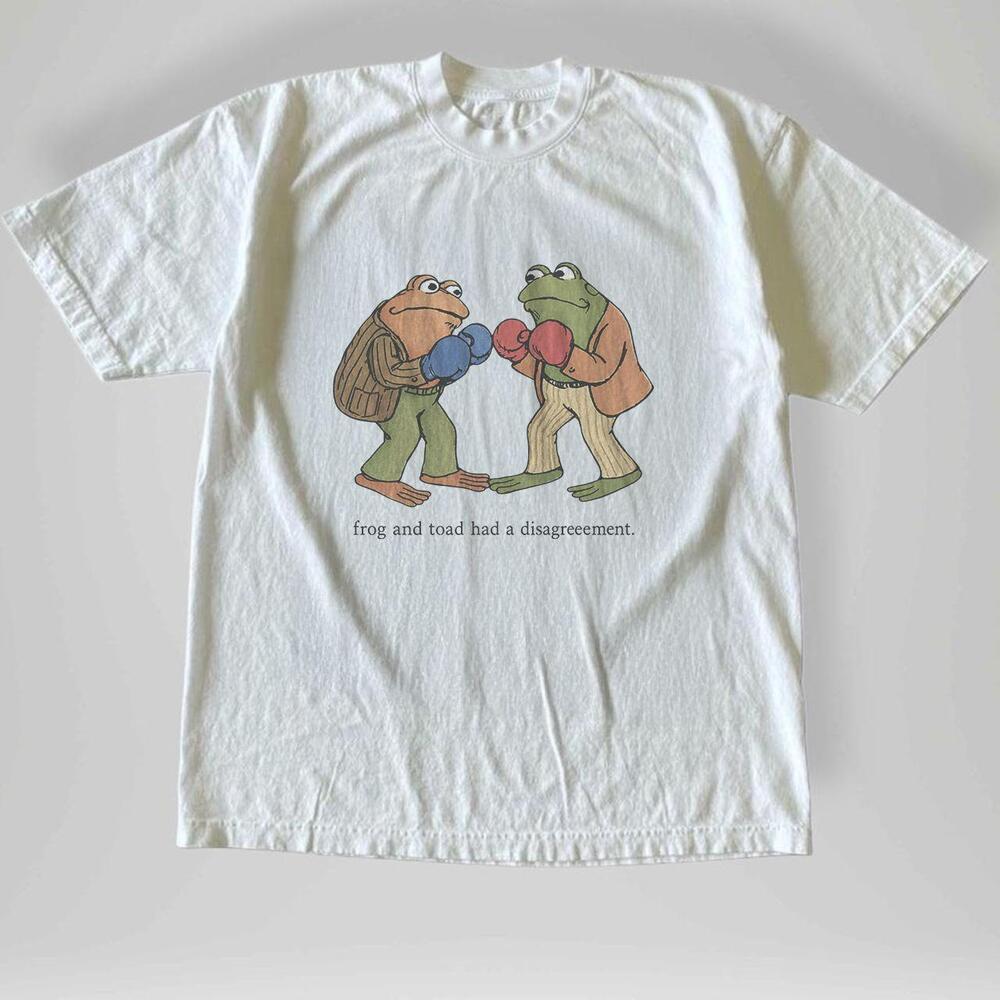 Style Frog And Toad Graphic Shirt Cottagecore Animal Tee